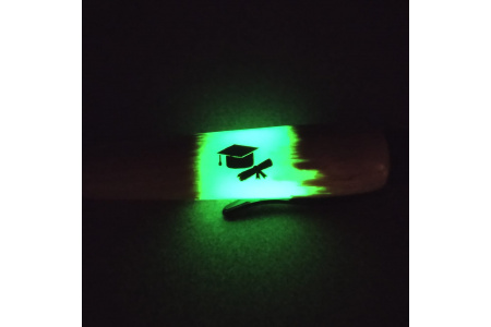 chouette_monobloc_phospho_verte_chapeau_diplome
